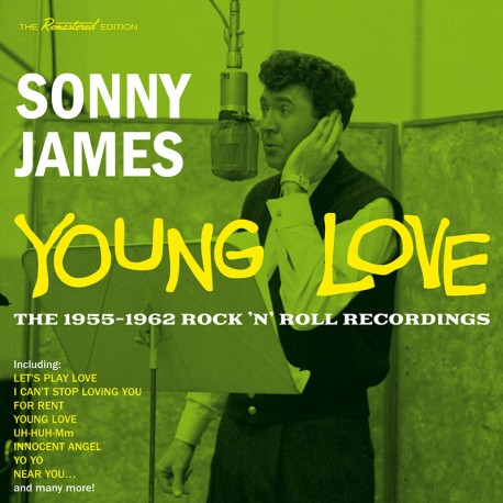 James ,Sonny - Young Love : 1955-1962 Rock'n'Roll Recordings